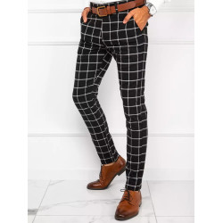 Vīriešu melnas bikses Robol