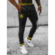 Men's black pants Naras JS/K10228Z - Trousers Men's black pants Naras JS/K10228Z