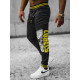 Men's black pants Naras JS/K10228Z - Trousers Men's black pants Naras JS/K10228Z
