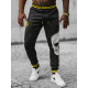 Men's black pants Naras JS/K10228Z - Trousers Men's black pants Naras JS/K10228Z