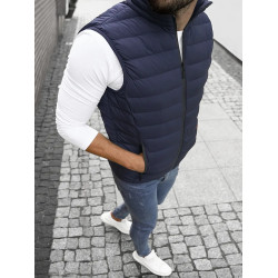 Vīriešu veste tumši zilā krāsā Mira Vīriešu veste tumši zilā krāsā Mira