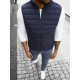 Vīriešu veste tumši zilā krāsā Mira JS/M711/215 - Rīcība Vīriešu veste tumši zilā krāsā Mira JS/M711/215