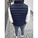 Vīriešu veste tumši zilā krāsā Mira JS/M711/215 - Rīcība Vīriešu veste tumši zilā krāsā Mira JS/M711/215