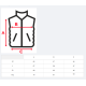 Stepēta vīriešu haki krāsas veste Lider JS/MY77 - Vīriešiem Stepēta vīriešu haki krāsas veste Lider JS/MY77