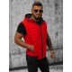 Sarkana vīriešu veste Minel JS/MY88Z - Vīriešiem Sarkana vīriešu veste Minel JS/MY88Z