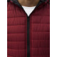 Men's burgundy vest Minel JS/MY88Z - Action Men's burgundy vest Minel JS/MY88Z