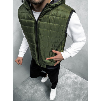 Vīriešu zaļa veste Minel