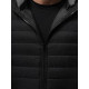 Black hooded vest Naron Vests