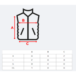 Tumši zila jaka ar kapuci Naron