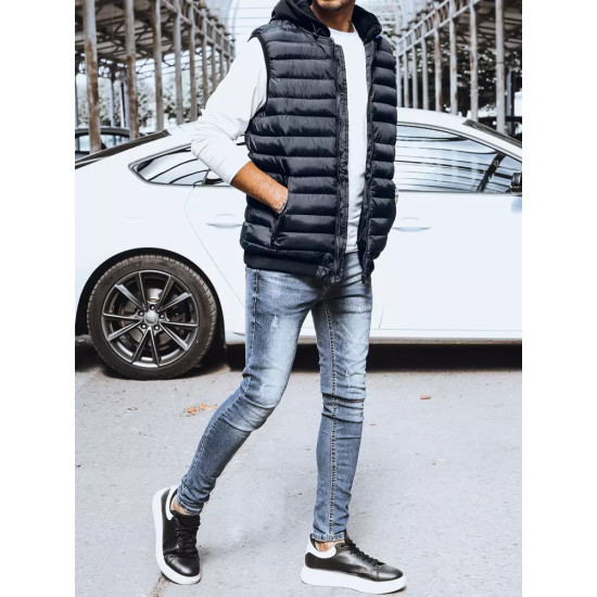 Veste vīriešiem tumši zila Arova TX4094 - Vīriešiem Veste vīriešiem tumši zila Arova TX4094