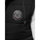Vīriešu melna veste Inker JS/84M3028/392 - Vīriešiem Vīriešu melna veste Inker Vestes
