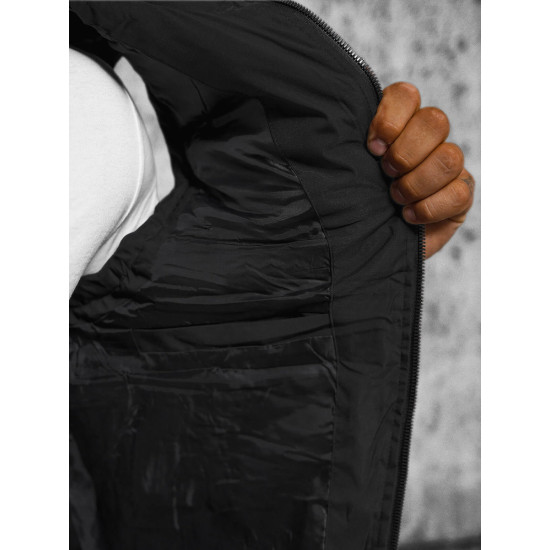 Vīriešu melna veste Inker JS/84M3028/392 - Vīriešiem Vīriešu melna veste Inker Vestes