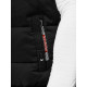 Vīriešu melna veste Inker JS/84M3028/392 - Vīriešiem Vīriešu melna veste Inker Vestes