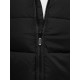 Vīriešu melna veste Inker JS/84M3028/392 - Vīriešiem Vīriešu melna veste Inker Vestes
