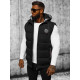 Vīriešu melna veste Inker JS/84M3028/392 - Vīriešiem Vīriešu melna veste Inker Vestes