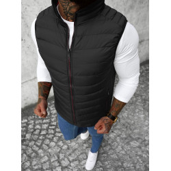 Vīriešu melna veste Piko Vīriešu melna veste Piko