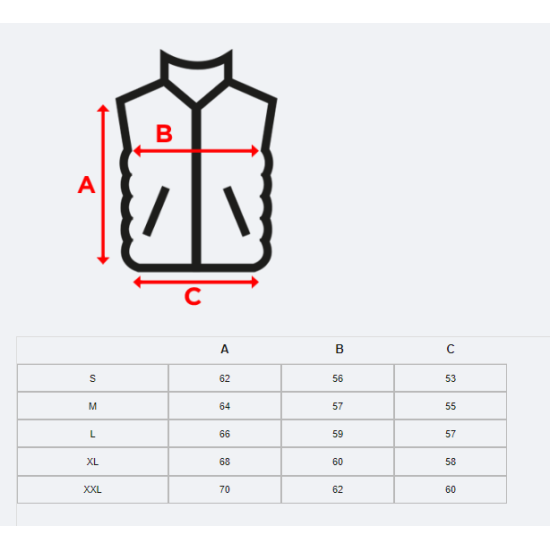 Vīriešu melna veste Piko N/7133 - Rīcība Vīriešu melna veste Piko N/7133