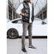Vīriešu melna veste Viko TX4142 - Vīriešiem Vīriešu melna veste Viko TX4142