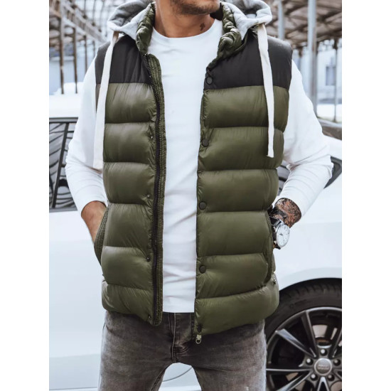 Vīriešu zaļā veste TX3935z - Rīcība Vīriešu zaļā veste TX3935z
