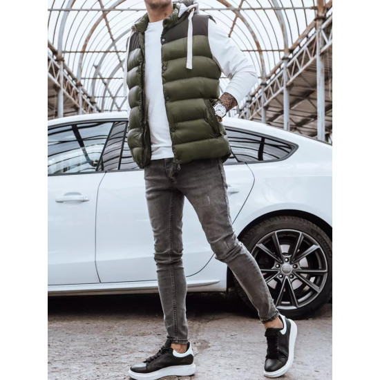 Vīriešu zaļā veste TX3935z - Rīcība Vīriešu zaļā veste TX3935z