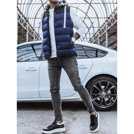 Vīriešu zilā veste Doger TX3937z - Vīriešiem Vīriešu zilā veste Doger TX3937z