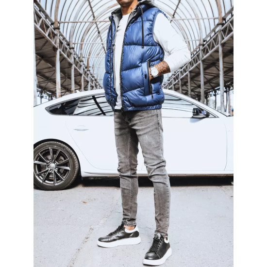 Vīriešu zila veste Viko TX4143 - Vīriešiem Vīriešu zila veste Viko TX4143