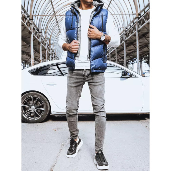 Vīriešu zila veste Viko TX4143 - Vīriešiem Vīriešu zila veste Viko TX4143
