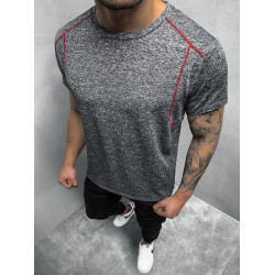 Akcija: Tumši pelēks vīriešu T-krekls Ted Akcija: Tumši pelēks vīriešu T-krekls Ted