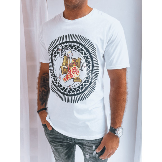 White T-shirt Buga RX5297 - T-shirt White T-shirt Buga RX5297