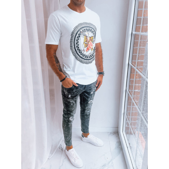 White T-shirt Buga RX5297 - T-shirt White T-shirt Buga RX5297