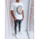 White T-shirt Buga RX5297 - T-shirt White T-shirt Buga RX5297