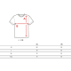 White T-shirt Buga RX5297 - T-shirt White T-shirt Buga RX5297