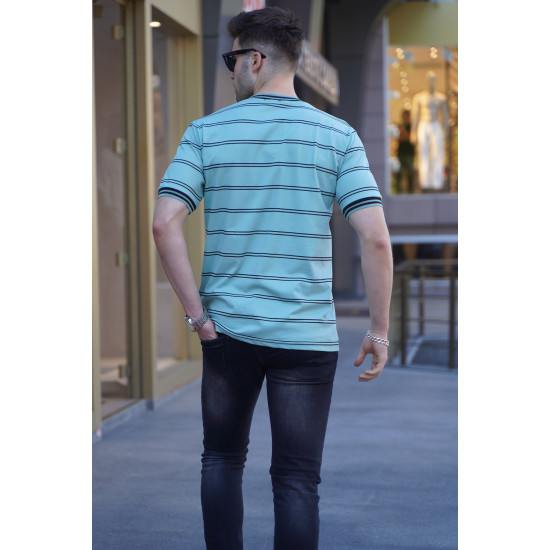 Zils vīriešu krekls Anomi PK5874 - T-krekls Zils vīriešu krekls Anomi PK5874 Premium