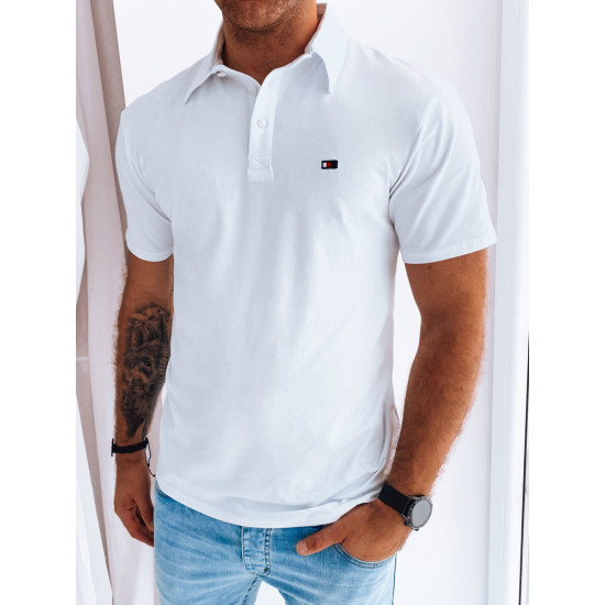 Polo krekls balts Sadar PX0576 - T-krekls Polo krekls balts Sadar PX0576 Premium