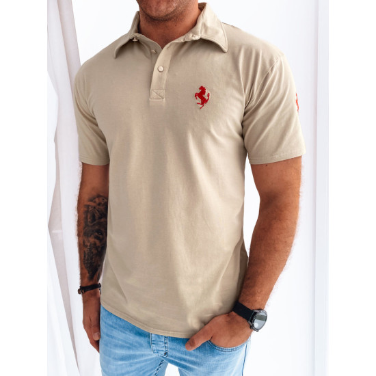 Brūns polo krekls Horen PX0585 - T-krekls Brūns polo krekls Horen PX0585 Premium