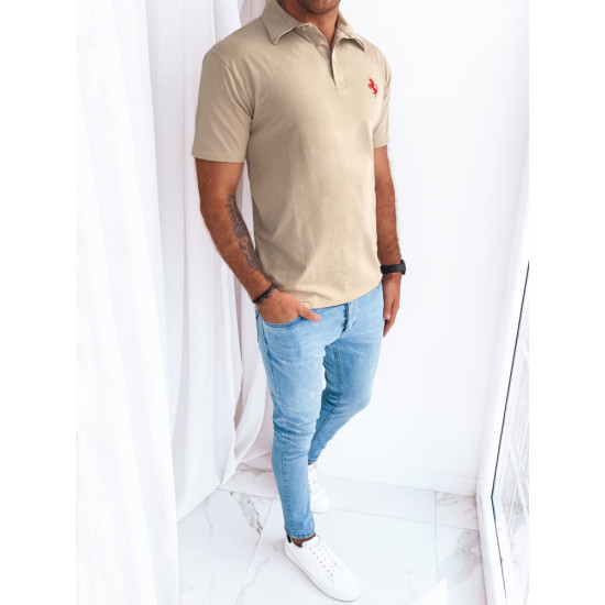 Brūns polo krekls Horen PX0585 - T-krekls Brūns polo krekls Horen PX0585 Premium