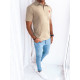 Brūns polo krekls Horen PX0585 - T-krekls Brūns polo krekls Horen PX0585 Premium