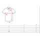 Brūns polo krekls Horen PX0585 - T-krekls Brūns polo krekls Horen PX0585 Premium
