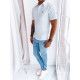 Polo krekls balts Sadar PX0576 - T-krekls Polo krekls balts Sadar PX0576 Premium