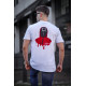 Vīriešu balts t-krekls Game PK5384 Premium