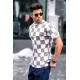Vīriešu brūns t-krekls Francisco PK5808 - T-krekls Vīriešu brūns t-krekls Francisco PK5808 Premium