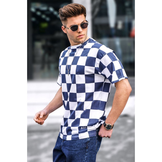Vīriešu tumši zils T-krekls Francisco PK5808 - T-krekls Vīriešu tumši zils T-krekls Francisco PK5808 Premium