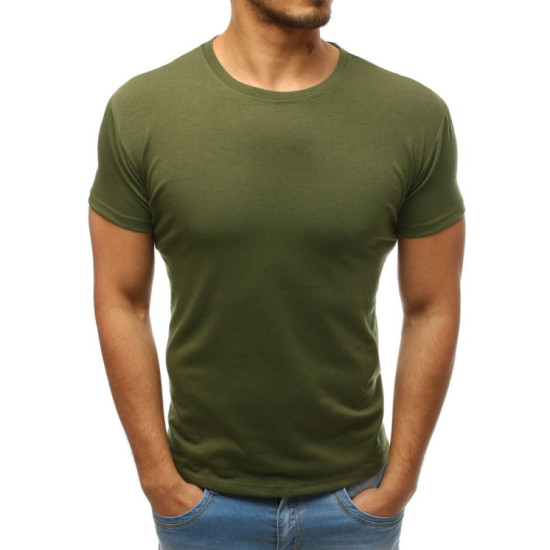 Khaki vīriešu krekls Lika JS/712005 - T-krekls Khaki vīriešu krekls Lika JS/712005