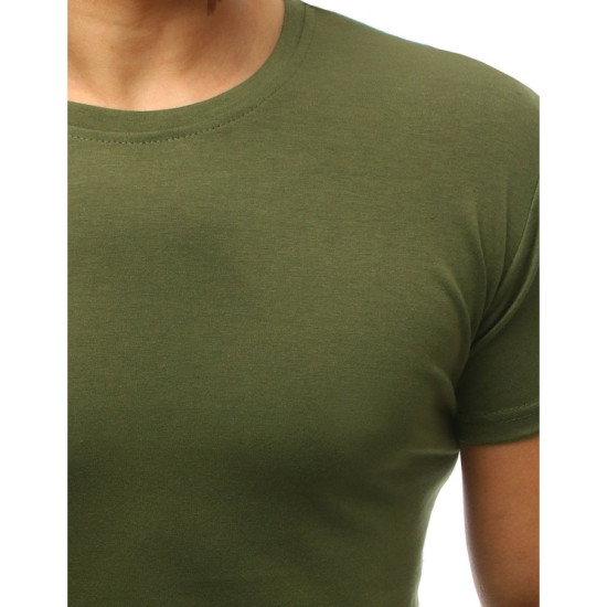 Khaki vīriešu krekls Lika JS/712005 - T-krekls Khaki vīriešu krekls Lika JS/712005