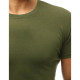 Khaki vīriešu krekls Lika JS/712005 - T-krekls Khaki vīriešu krekls Lika JS/712005