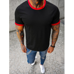 Vīriešu melns T-krekls Manter