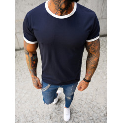 Vīriešu tumši zils T-krekls Manter