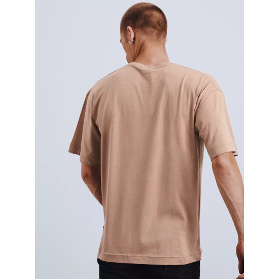 Vīriešu brūns krekls Simple RX4597