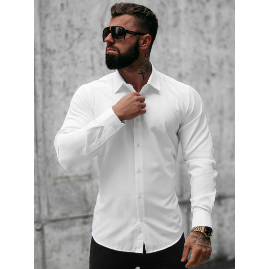 Balts krekls Intense MECH/2122 - Vīriešiem Balts krekls Intense MECH/2122