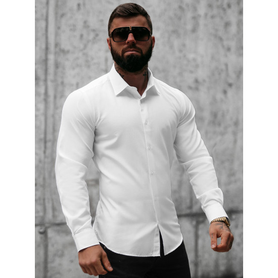 Balts krekls Intense MECH/2122 - Vīriešiem Balts krekls Intense MECH/2122